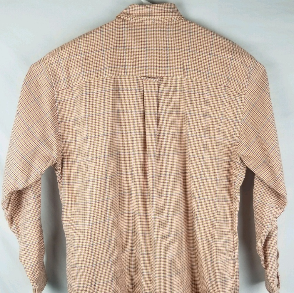 Pendleton Houndstooth Plaid Button Down - image 2